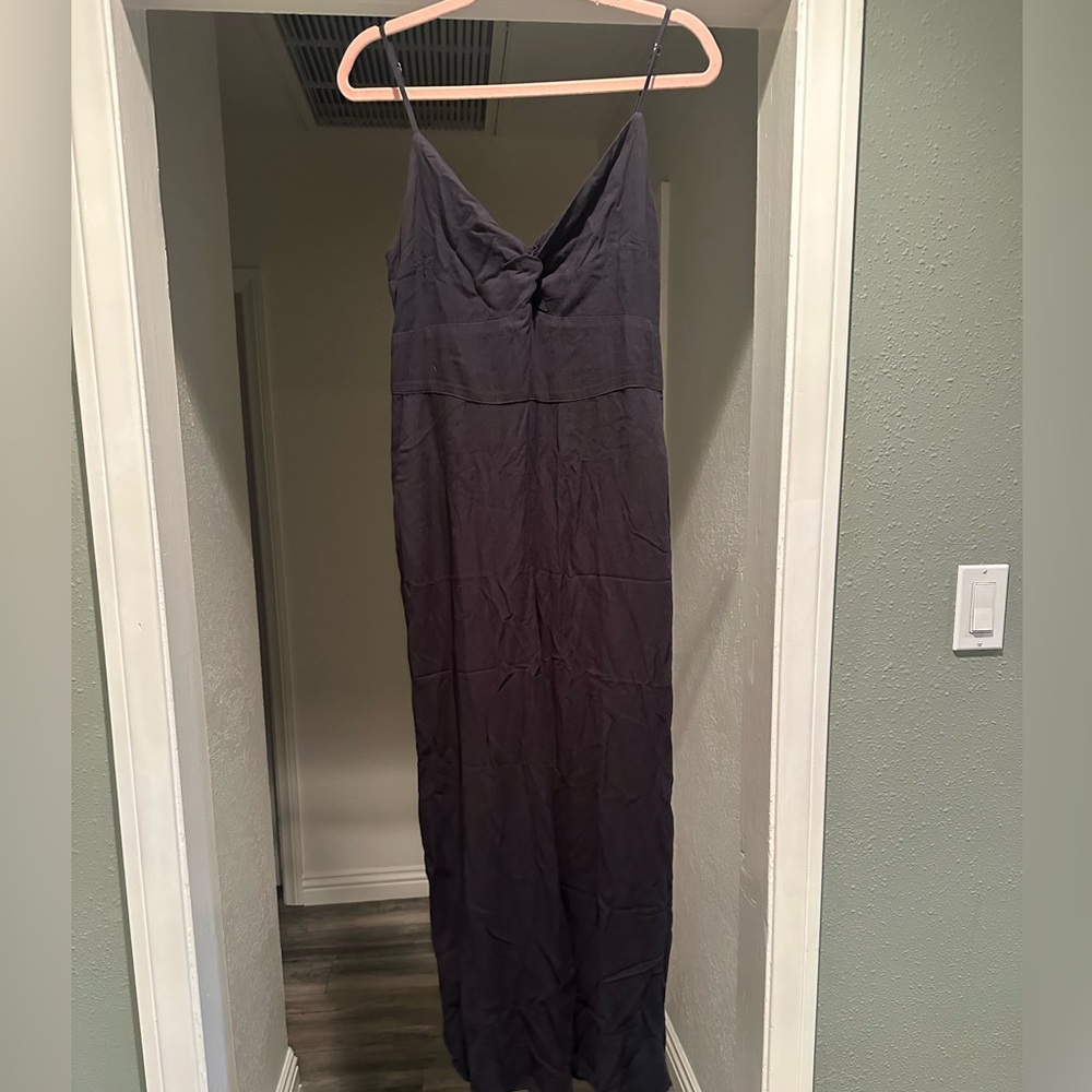 Abercrombie & Fitch Deep Black Jumpsuit